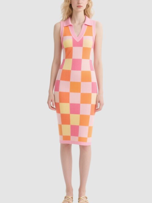 womens-mini-dress-plaid-fashion-dress